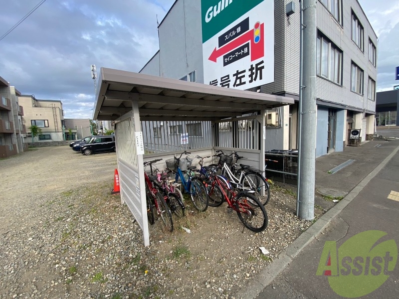 その他共有部分　駐輪場その他