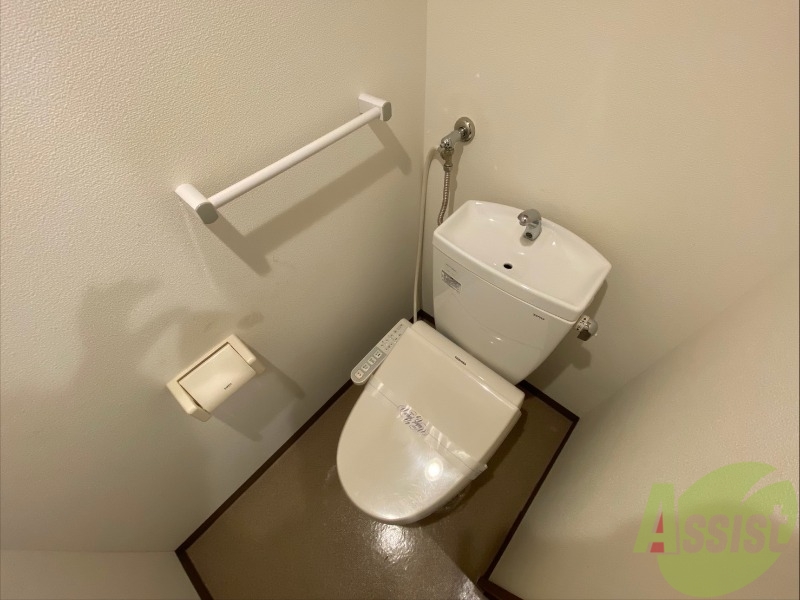 トイレ　トイレです。ウォシュレット付を探している方、おすすめです！