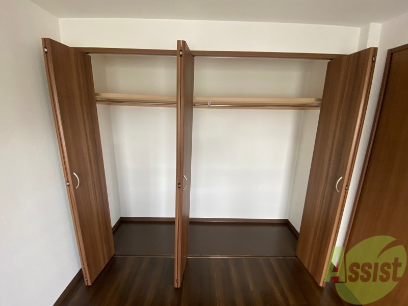 収納　収納もバッチリあるのでお部屋が片付きますよ！