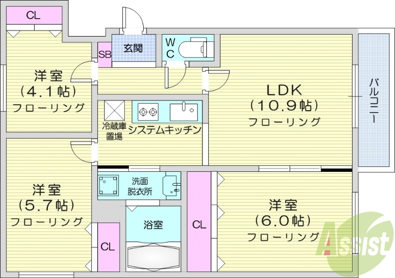 間取り図