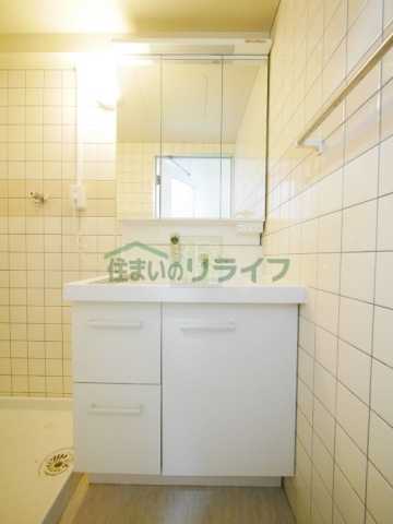 洗面設備　別部屋参考写真
