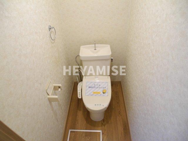 トイレ　※別号室のお写真です※