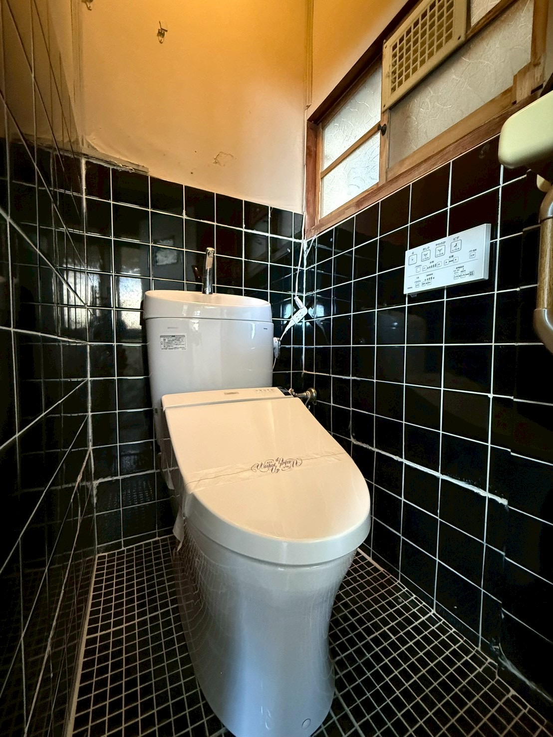 山陽電鉄本線 東垂水駅 徒歩7分 2階建 築61年のトイレ写真