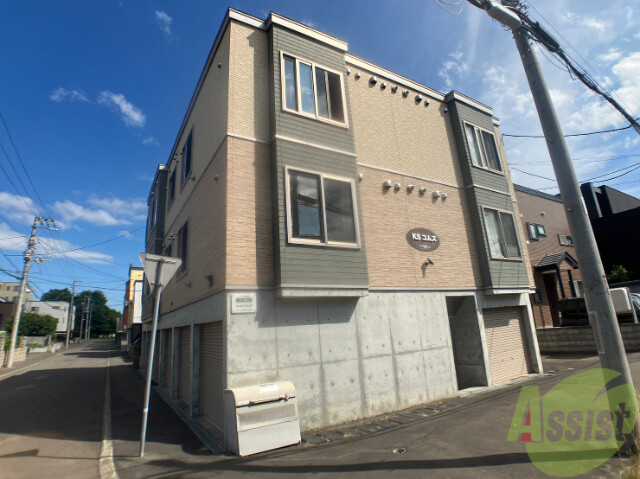 建物外観　札幌市東区北８条東「ＫＳコムズ」