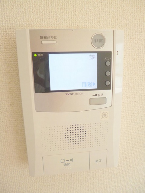 セキュリティ　★安心のモニターホン★