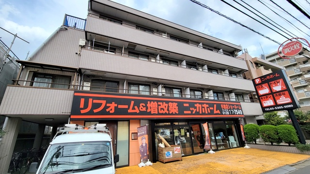 建物外観