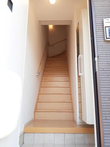 玄関　玄関です