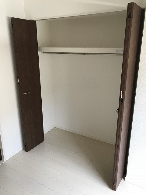 収納　広々収納♪
