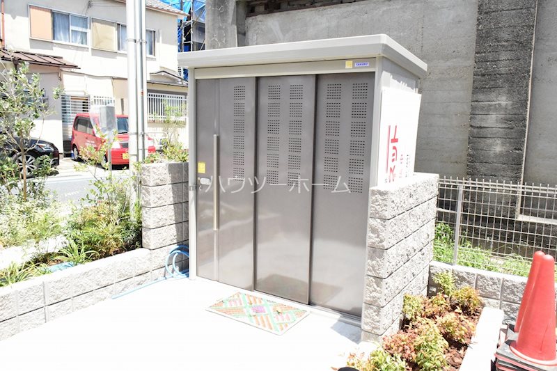 その他共有部分　敷地内ゴミ捨て場