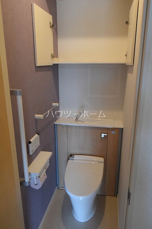 トイレ　ウォシュレット