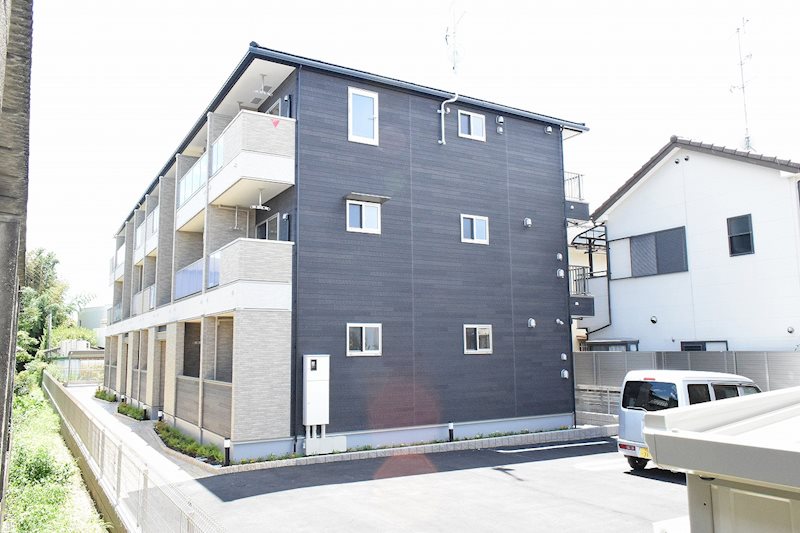 建物外観　2019年完成です♪