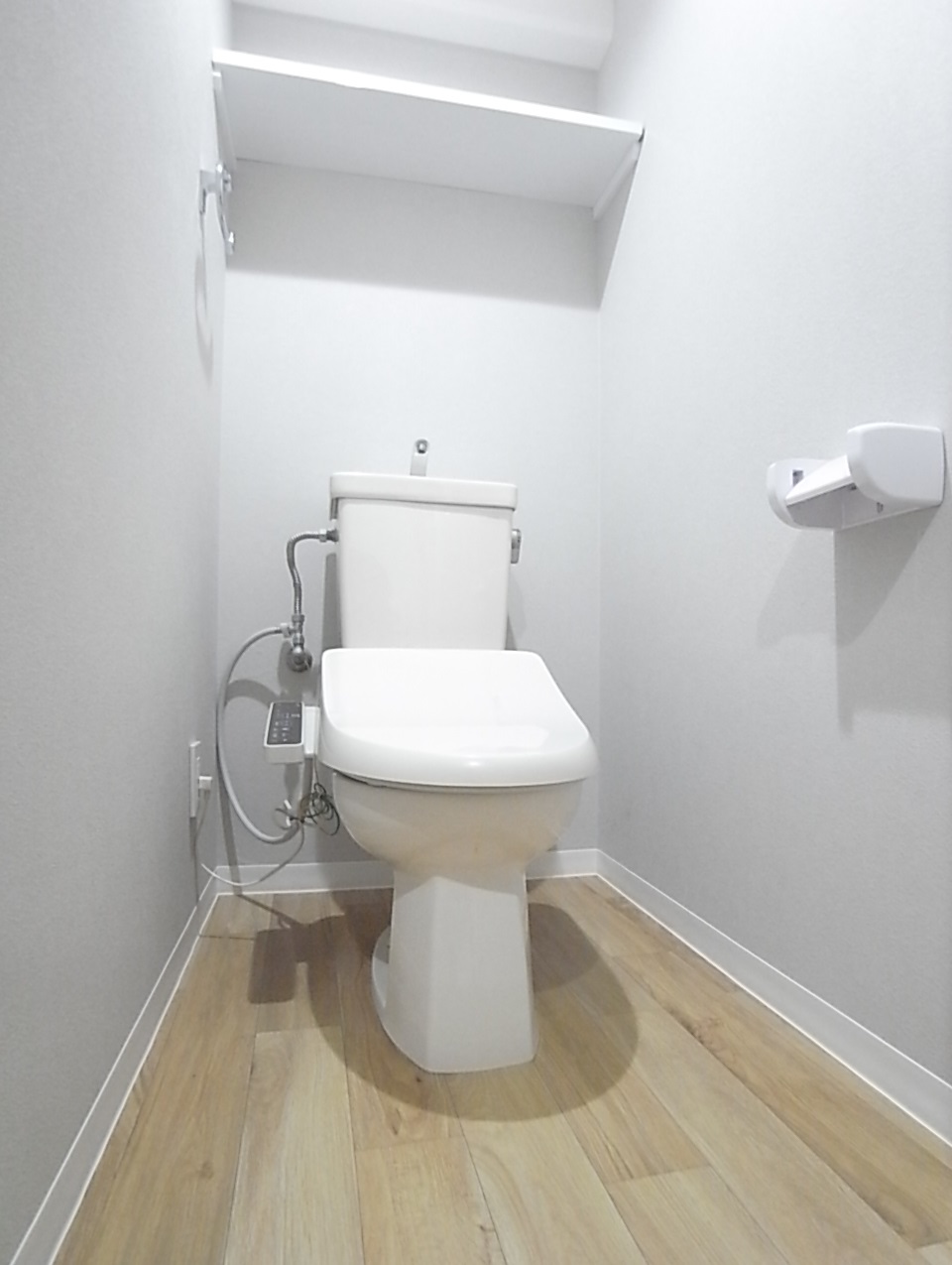 YKハイツ旭が丘のトイレ写真
