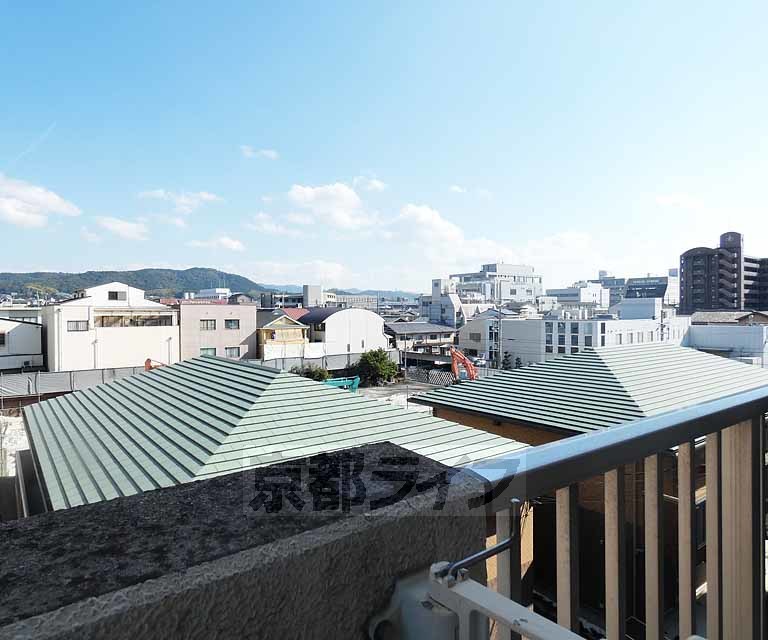 眺望　４０７号室写真です