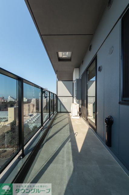 バルコニー　※写真は同タイプ住戸です。