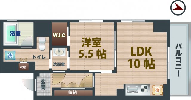 間取り図