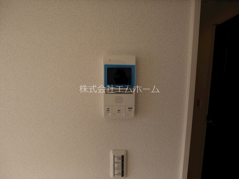 セキュリティ　ＴＶモニター付インターホン
