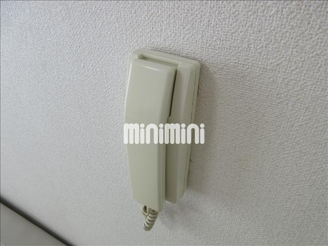 セキュリティ　インターフォンあります