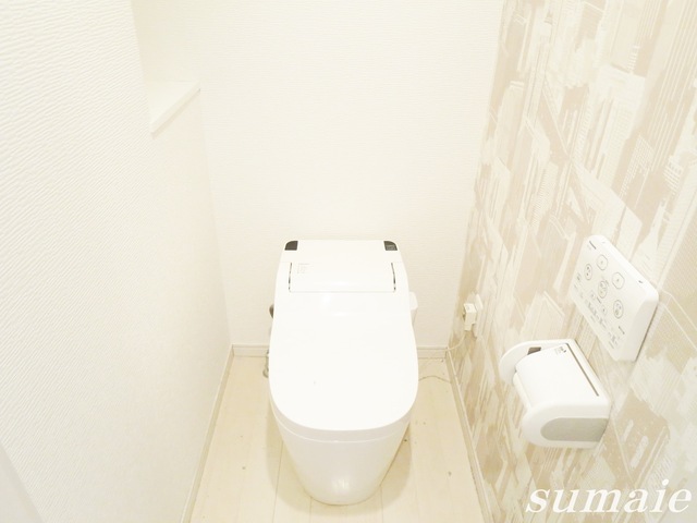 トイレ　トイレはこちら☆