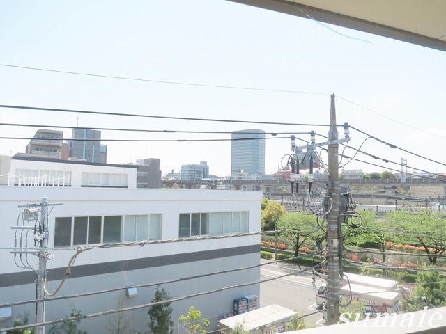 眺望　バルコニーからの景色です！
