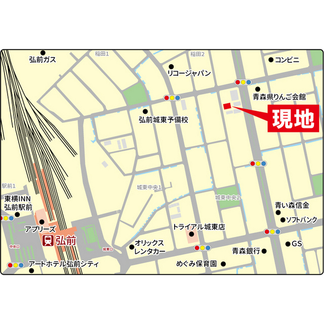 その他　現地案内図
