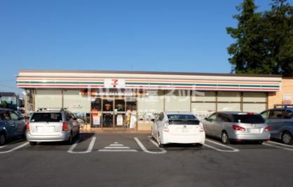 コンビニ　セブンイレブン松戸河原塚店（コンビニ）まで410m