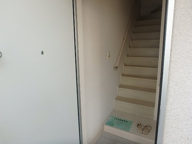玄関　毎日通る玄関はこちらです
