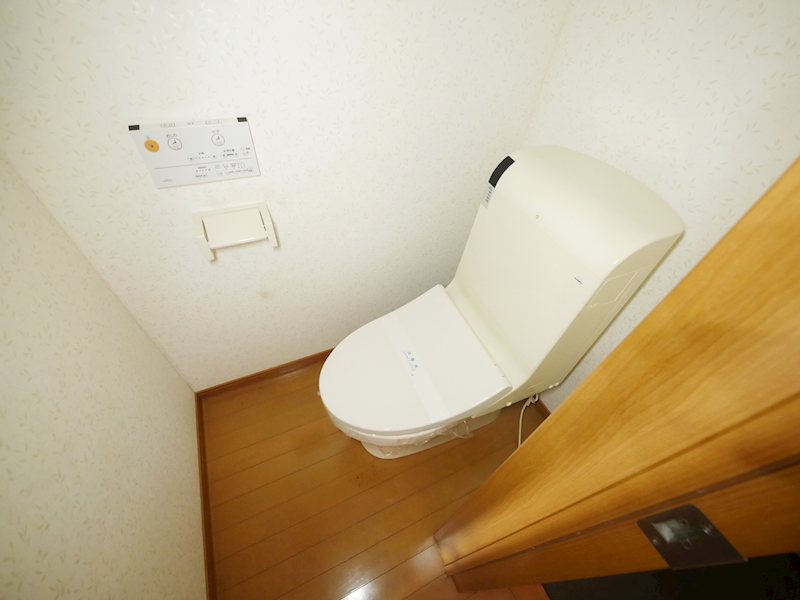 トイレ　ウォシュレット