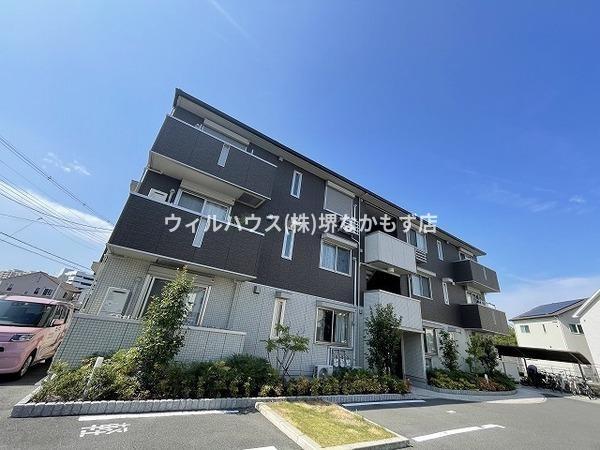 建物外観　大和ハウス施工！