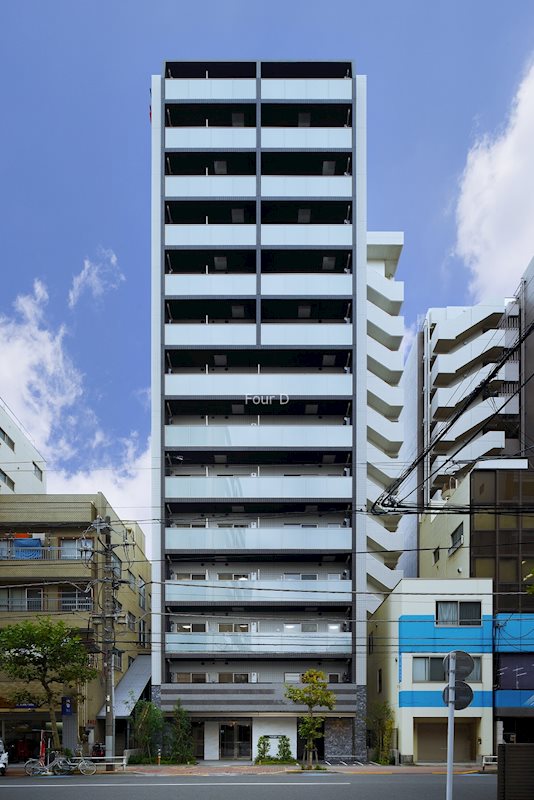 建物外観　《見学予約受付中》設備充実ハイグレードマンション！