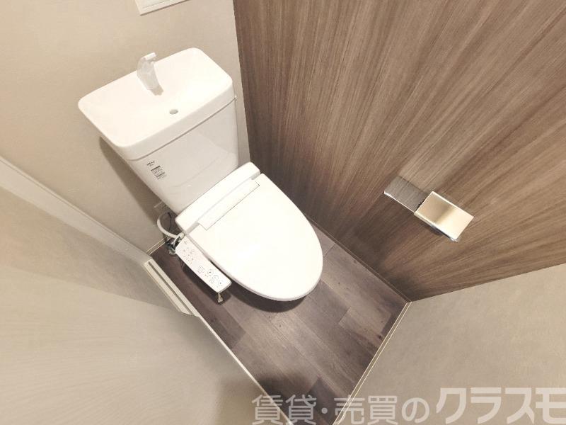 トイレ　ウォシュレット＆ウォームレット