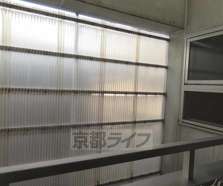 眺望　外から見られないような作りです