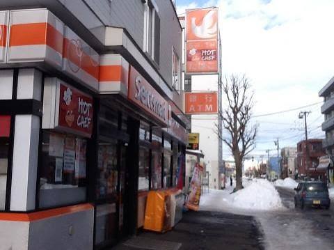 コンビニ　セイコーマートどもん店（コンビニ）まで80m