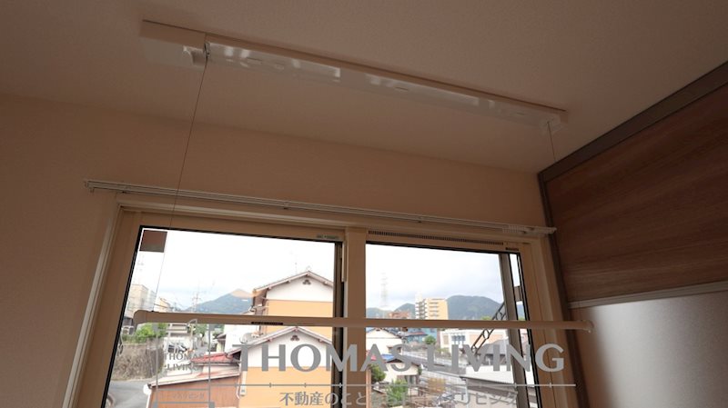 バルコニー　同建築会社の写真でご参考ください。