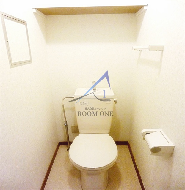 トイレ　トイレです。