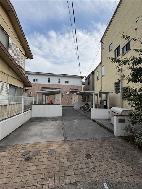 エントランス　エントランス入口