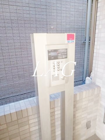 セキュリティ　オートロックです。