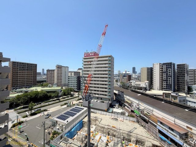 眺望　Alivis浪速東SoL TERRACE