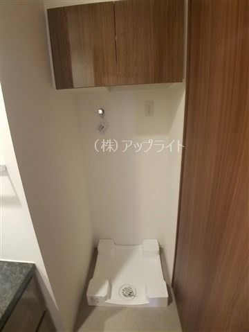 その他設備　室内洗濯機置場