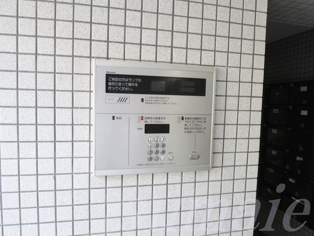 セキュリティ　オートロック付きのマンションです♪