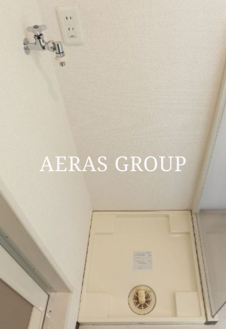 その他設備　室内洗濯機置き場