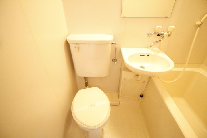 洗面設備　※他部屋参考写真