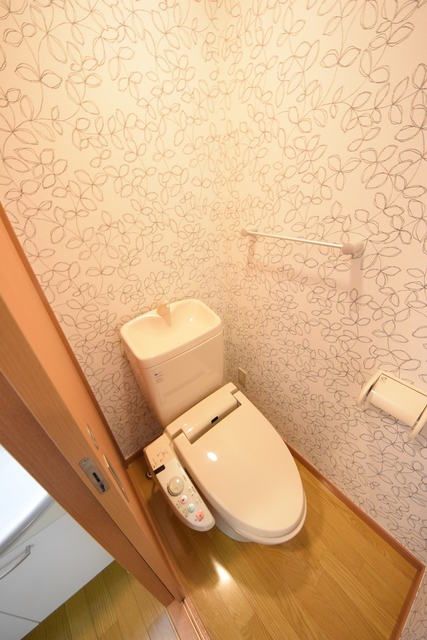 トイレ　※同タイプ間取り　反転あり　現況優先
