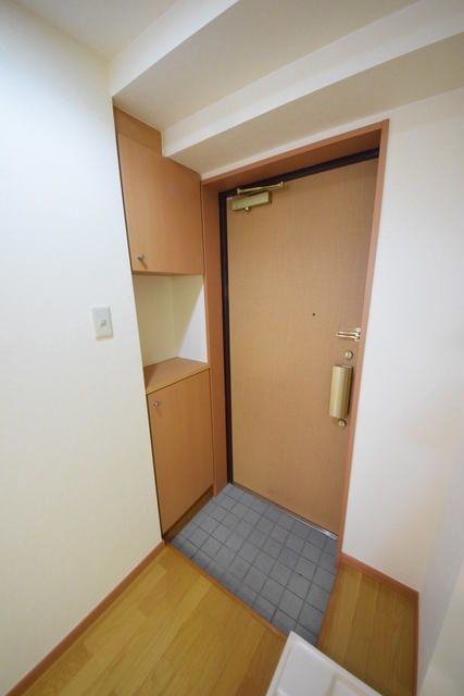 玄関　※同タイプ間取り　反転あり　現況優先