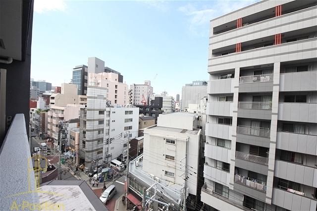 眺望　プレサンス梅田東アルファ