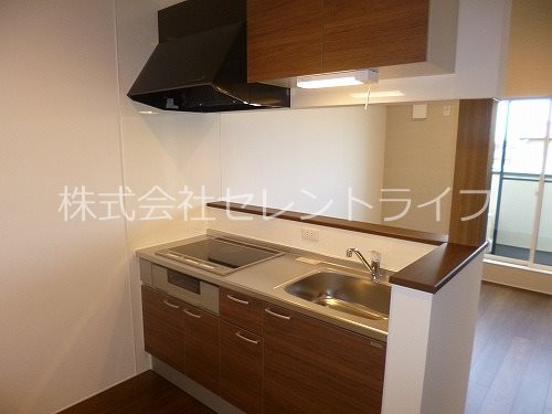 キッチン　カウンターシステムキッチン