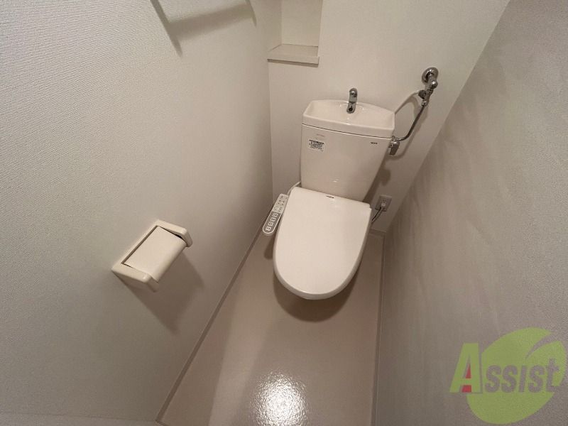 トイレ　トイレです。ウォシュレット付を探している方、おすすめです。
