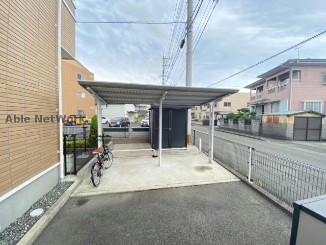 その他共有部分　駐輪場