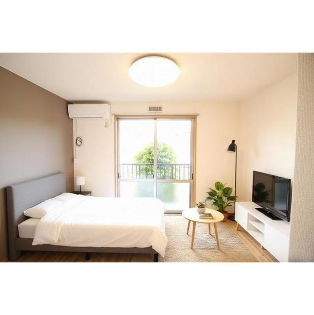 居室・リビング　写真内の家具・家電はＡＩイメージです