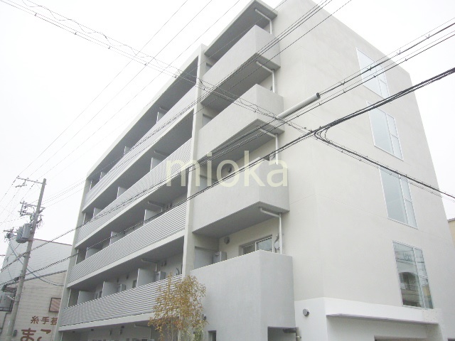 建物外観　令和7年1月建築・近鉄南大阪線「北田辺」駅徒歩2分・オートロ