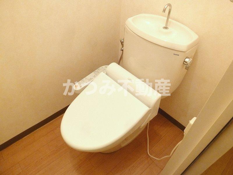トイレ　※同物件他号室参考写真